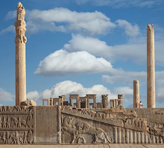 Trace the march of history through the friezes of Persia's Persepolis