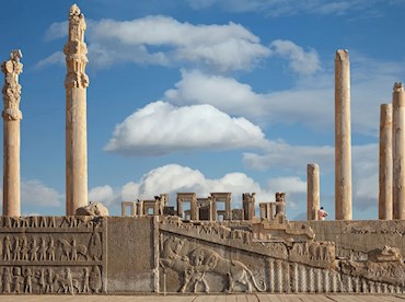 Trace the march of history through the friezes of Persia's Persepolis