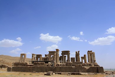 Trace the march of history through the friezes of Persia's Persepolis