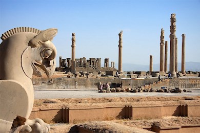 Trace the march of history through the friezes of Persia's Persepolis