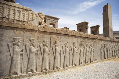 Trace the march of history through the friezes of Persia's Persepolis