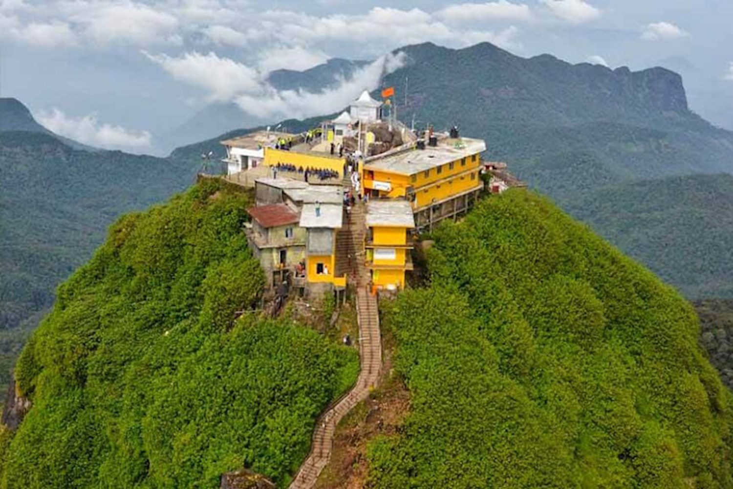 Hike through the night to watch dawn break over sacred Adam's Peak