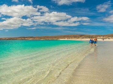 Swim with the fishes and more at Ningaloo Marine Park