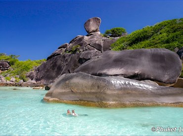 Scuba dive into Mu Koh Similan's softcoral paradise