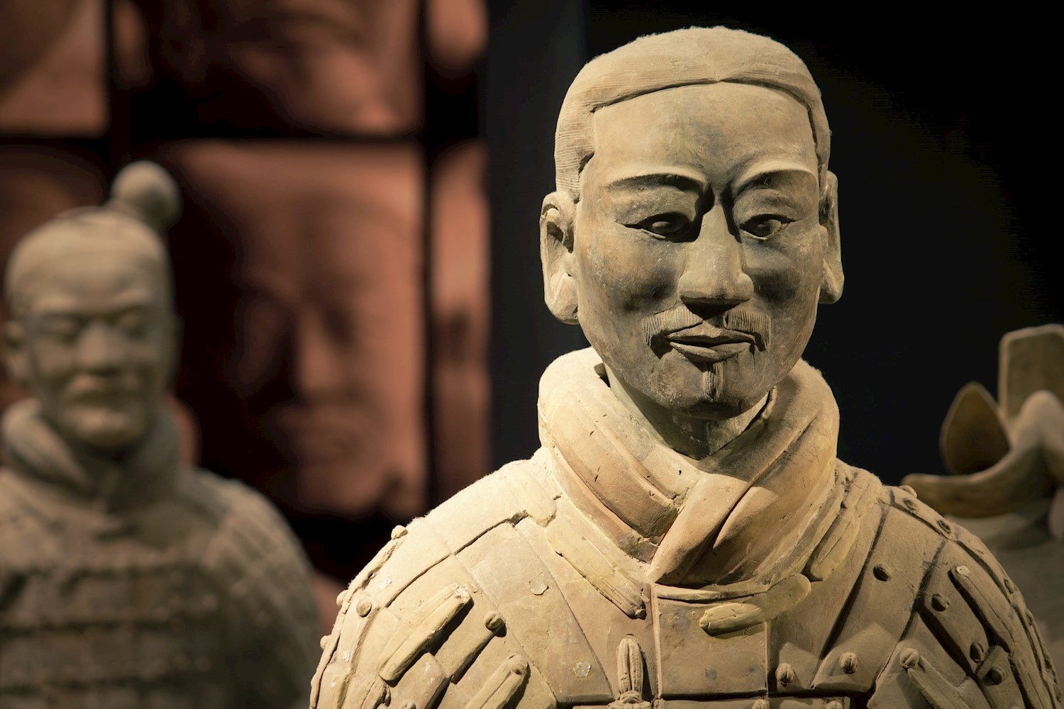 Join the army China's Army of Terracotta Warriors