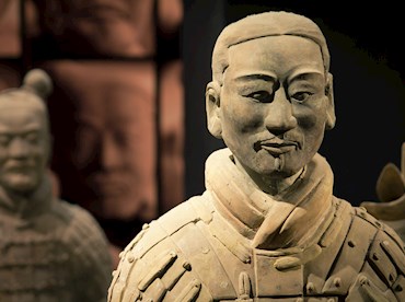 Join the army China's Army of Terracotta Warriors