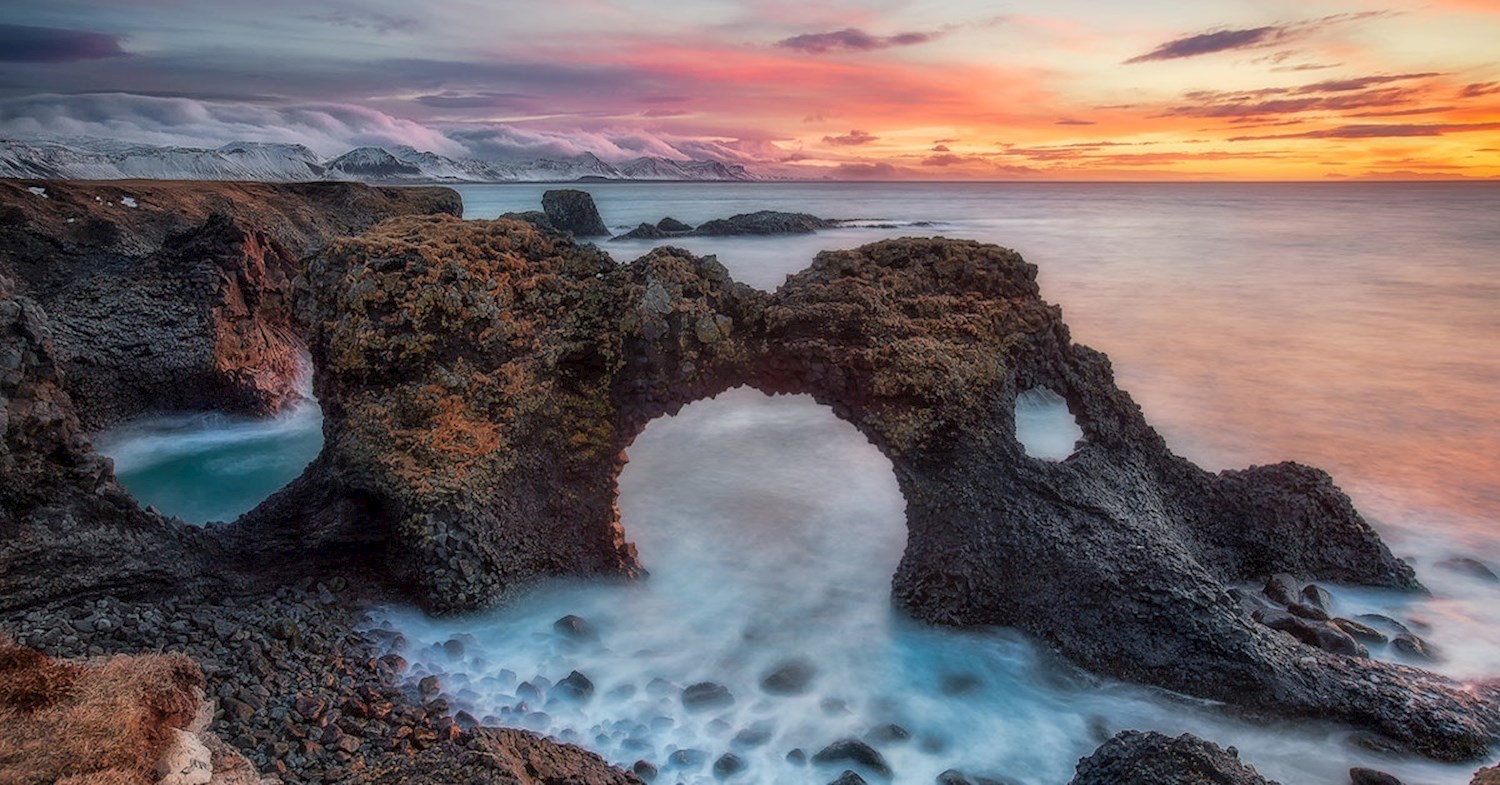 Experience eerie volcanic energy on the Snafellsnes Peninsula