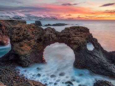 Experience eerie volcanic energy on the Snafellsnes Peninsula