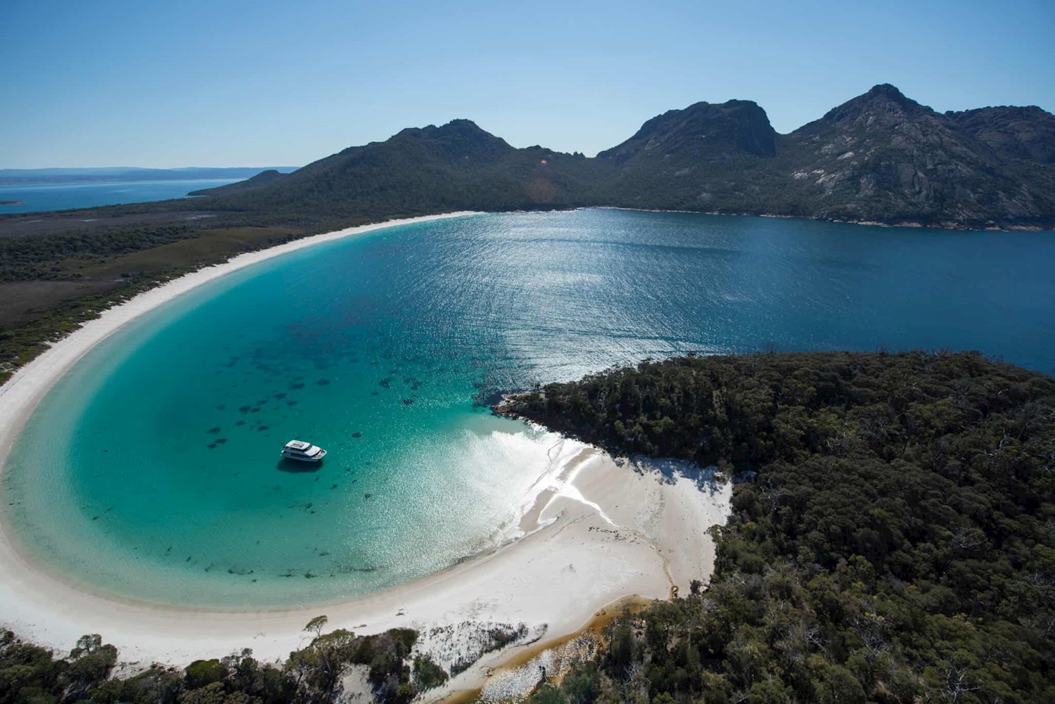 Breathe deep in Freycinet National Park & Wineglass Bay