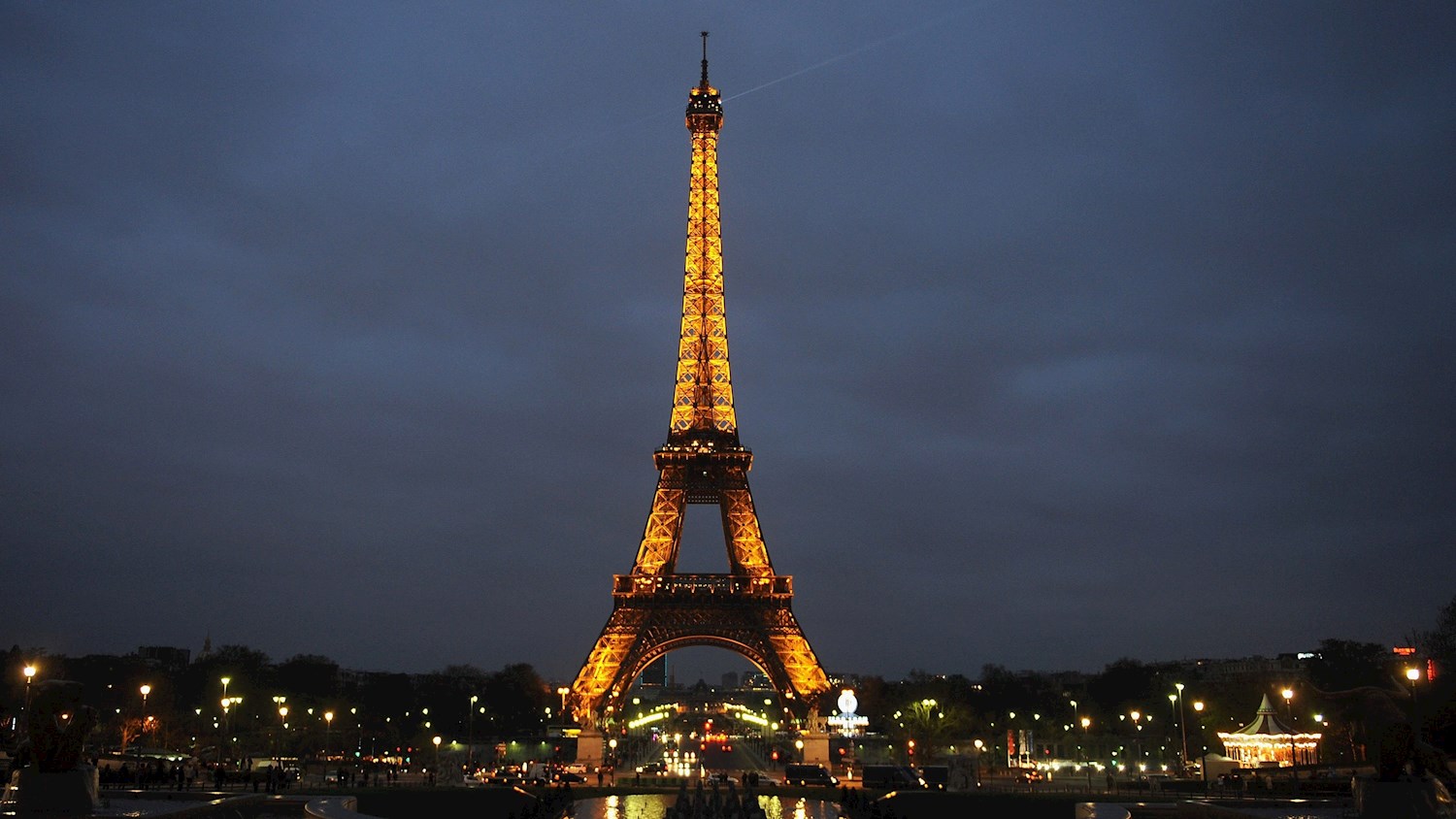 Get an intimate perspective of the Eiffel Tower