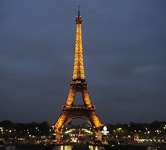 Get an intimate perspective of the Eiffel Tower