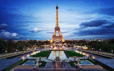 Get an intimate perspective of the Eiffel Tower