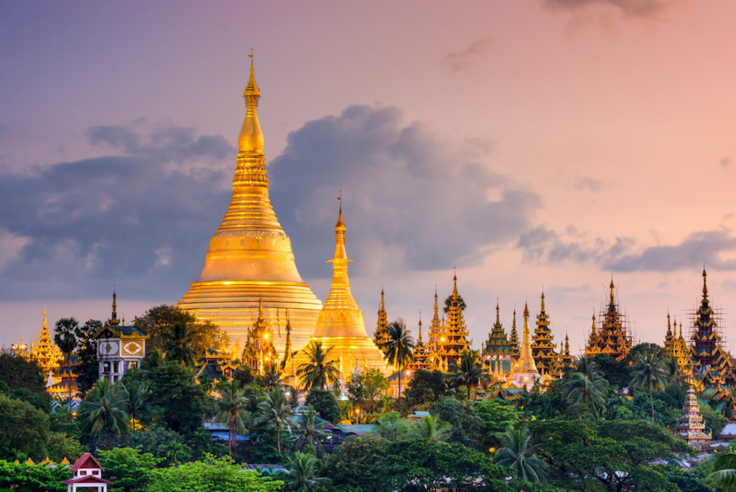 Hit a spiritual gold jackpot at Yangon's Shwedagon Paya