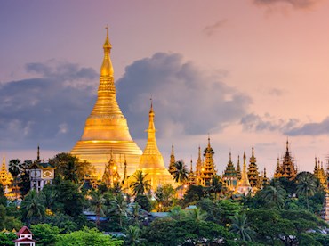 Hit a spiritual gold jackpot at Yangon's Shwedagon Paya