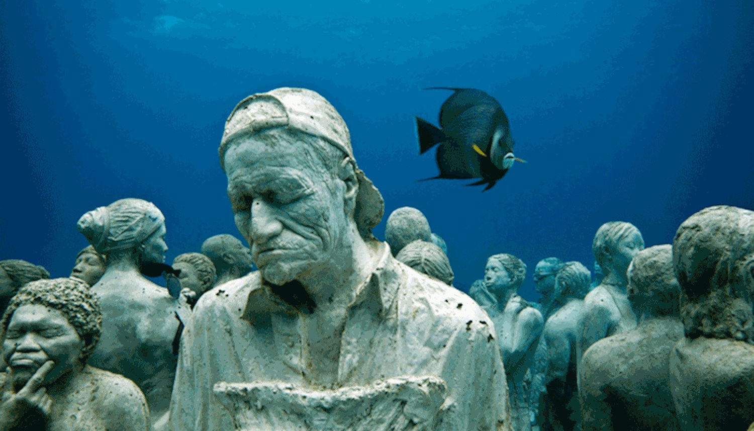 Dive into subaquatic eco-art at Mexico's Underwater Museum