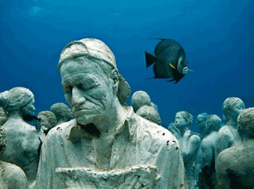 Dive into subaquatic eco-art at Mexico's Underwater Museum