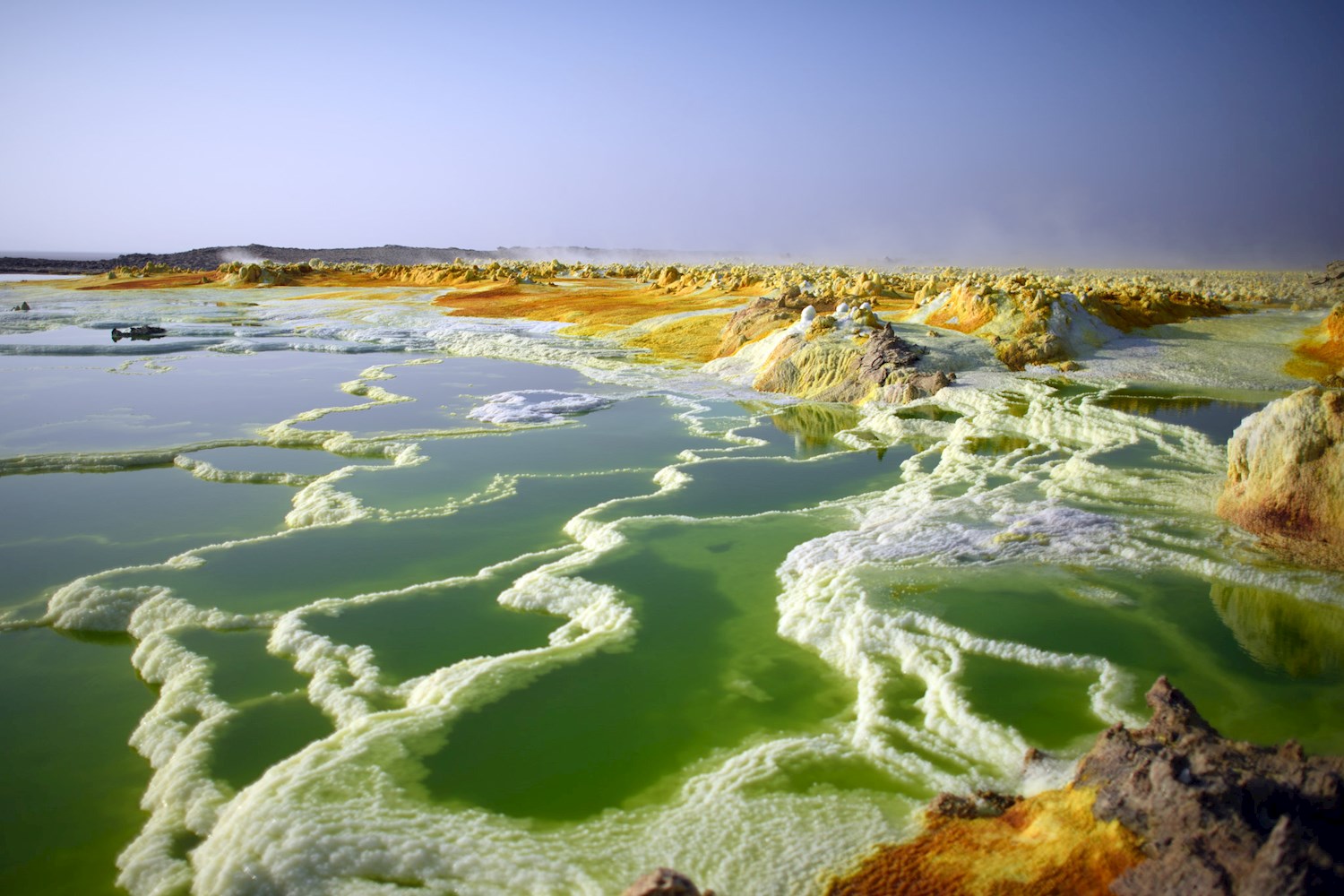 Get high on the otherworldly Danakil Depression