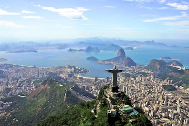 Pay a visit to the Lord on high at Cristo Redentor