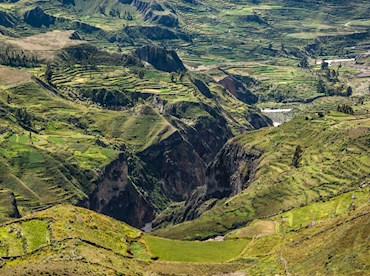 Be floored by the depths of the Cañón del Colca