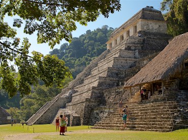 See ruins reclaimed by nature in jungle- shrouded Palenque