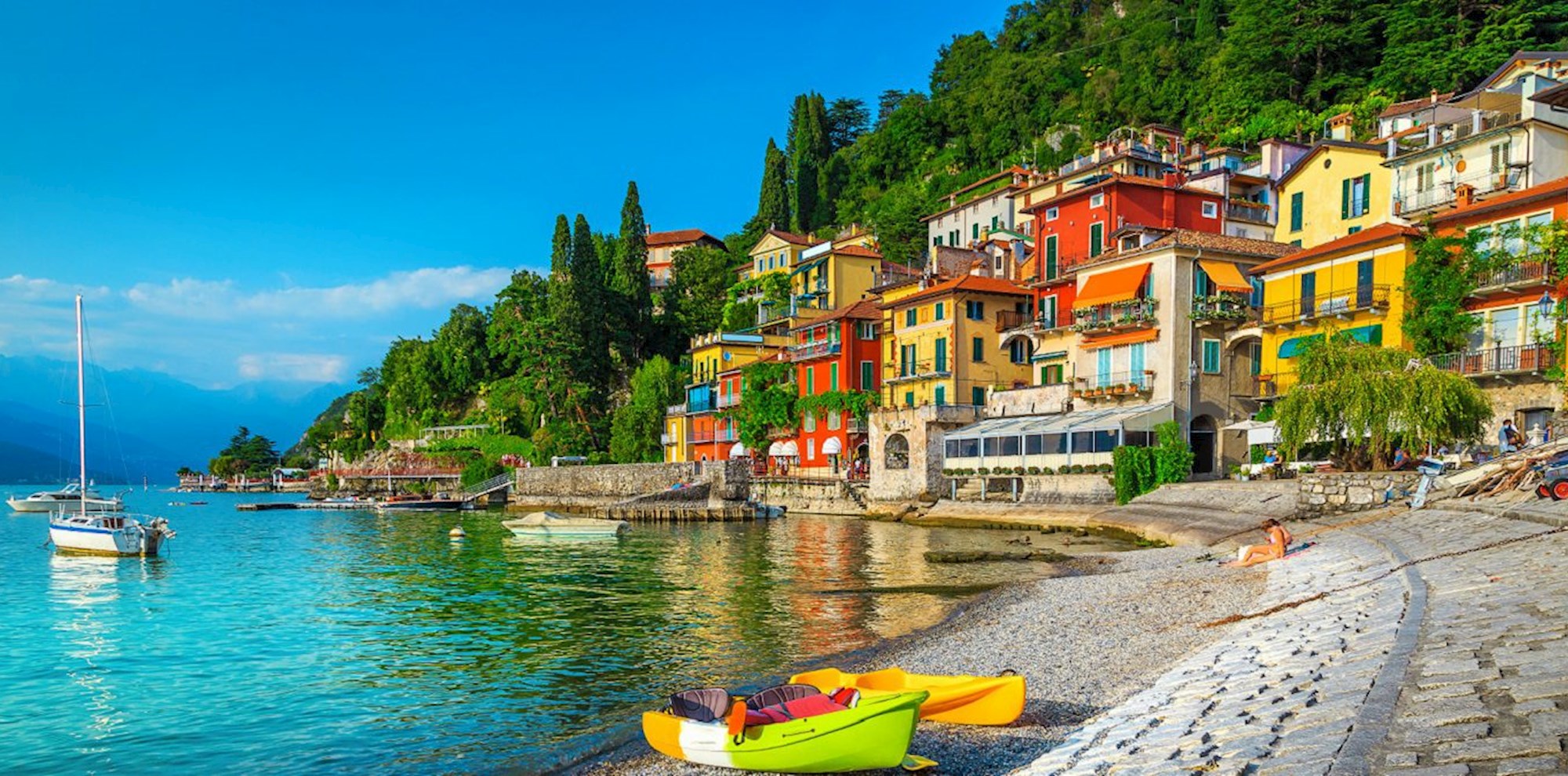 Holiday like a celebrity on Lake Como