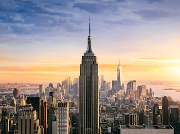 Seek movie-set views atop the Empire State Building