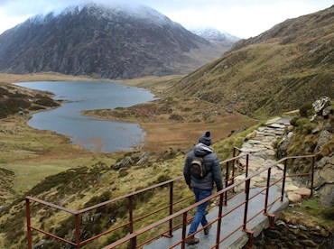 Walk, whoosh or wave-ride through stunning Snowdonia