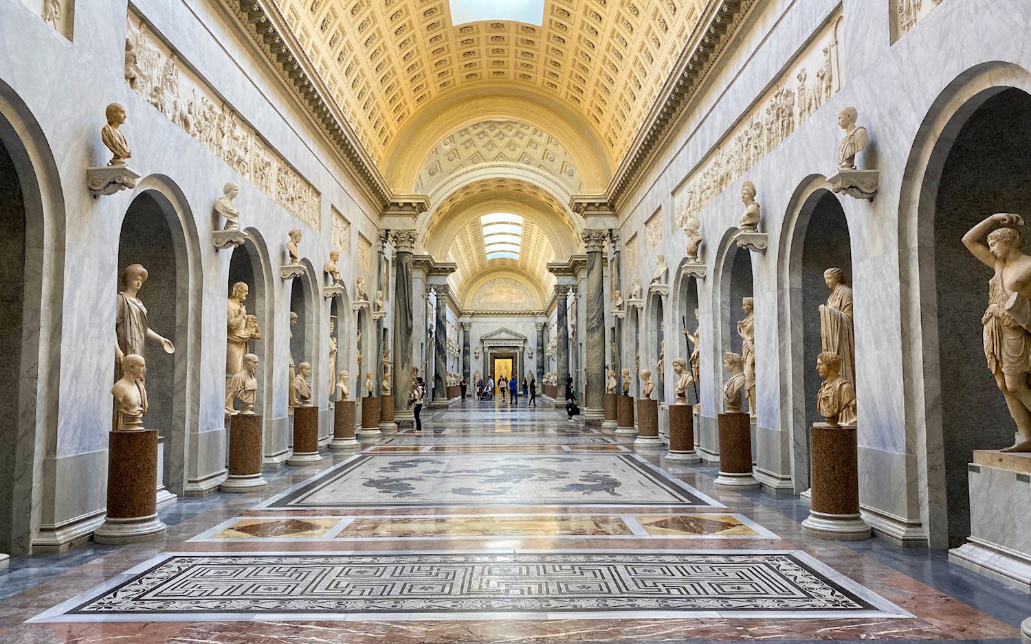 Tour the Pope's art collection at the Vatican Museums