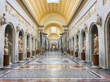 Tour the Pope's art collection at the Vatican Museums