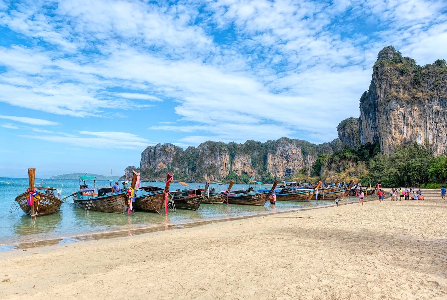 Learn to climb Railay's dramatic limestone walls