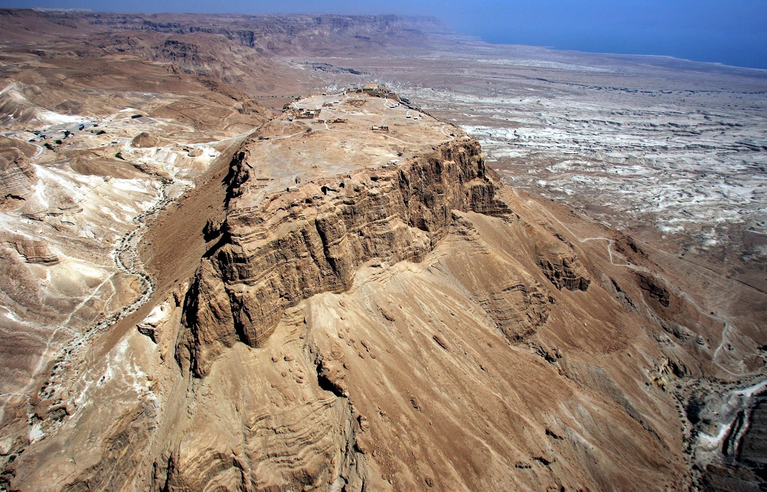 Look back into ancient history at Masada National Park