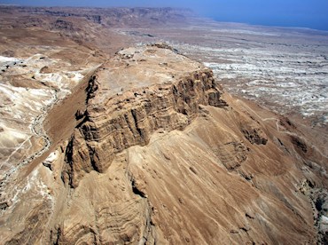 Look back into ancient history at Masada National Park