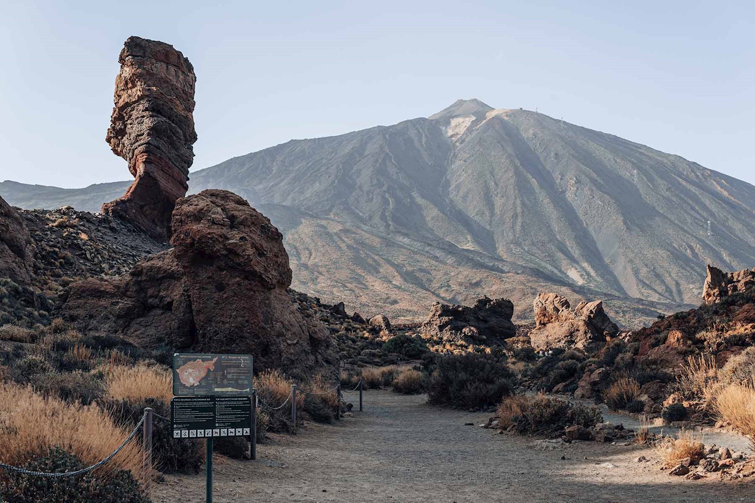 Witness high, dry drama in volcano Teide National Park