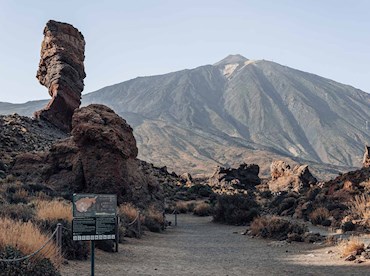 Witness high, dry drama in volcano Teide National Park