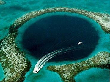 Defy the depths in the Blue Hole