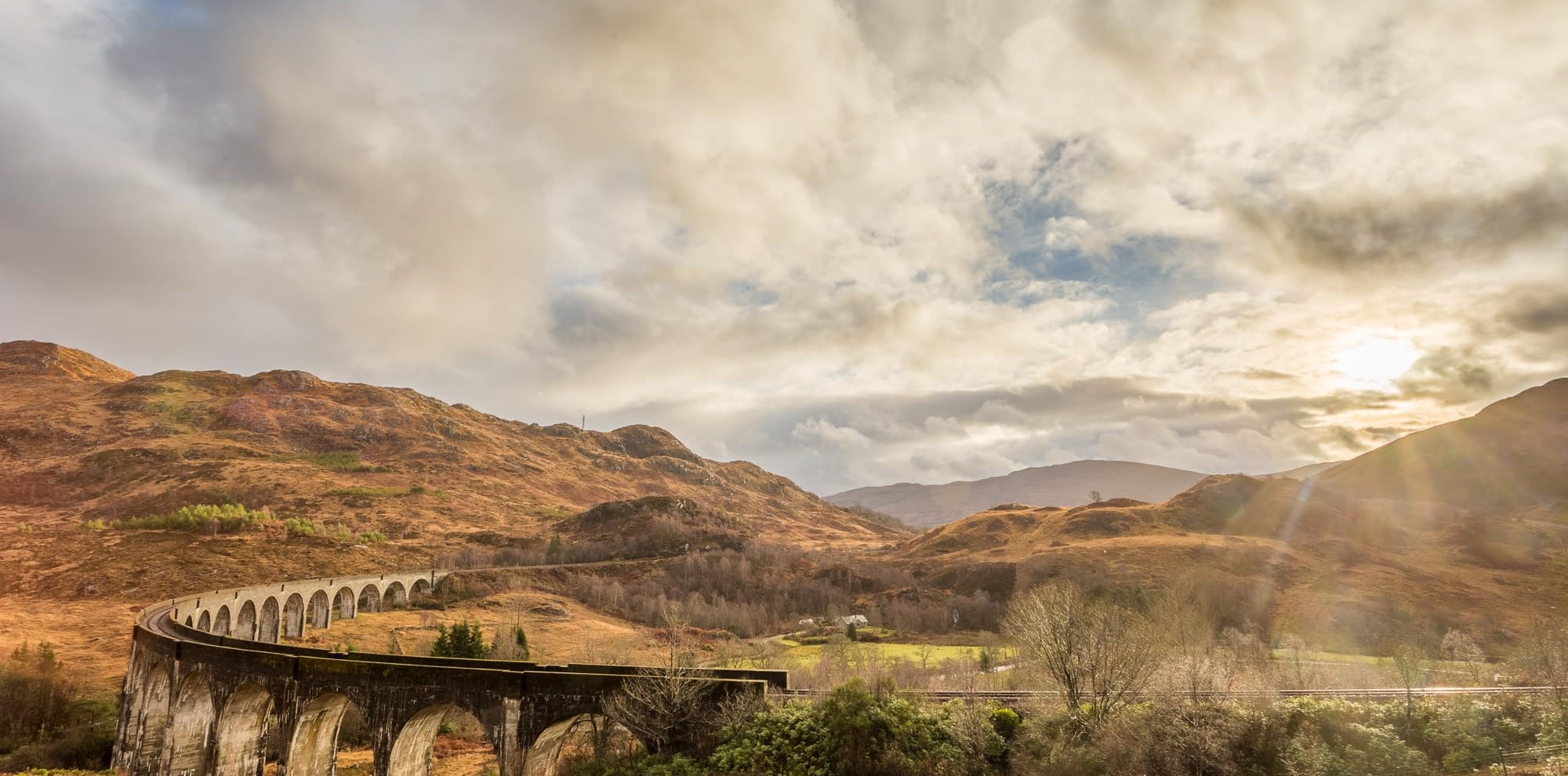 Find stark beauty and bloody betrayal in Glen Coe