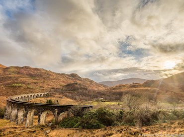 Find stark beauty and bloody betrayal in Glen Coe