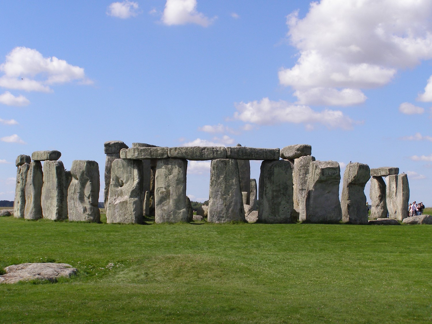 Ponder the mysteries of Stonehenge