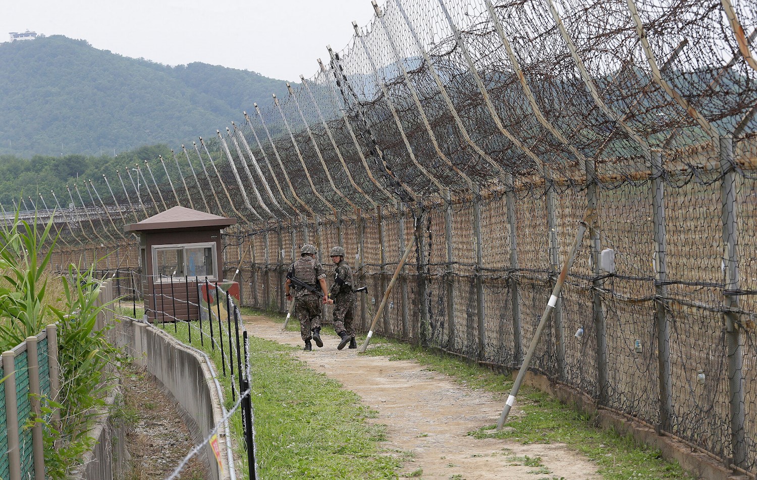 Visit Korea's DMZ. the world's most fortified border