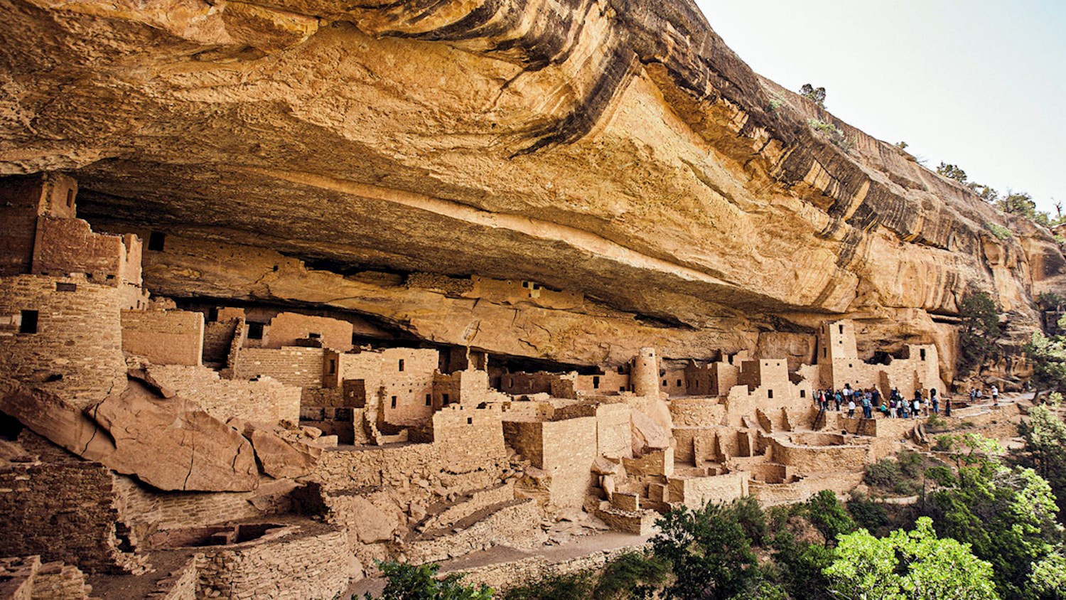 Climb to mysterious cliff dwellings at Mesa Verde National Park