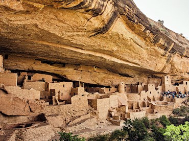 Climb to mysterious cliff dwellings at Mesa Verde National Park