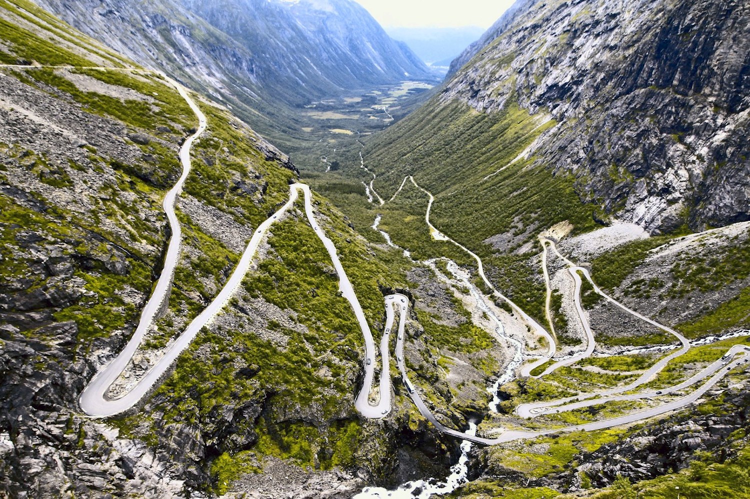 Buckle up for a wild road trip on Norway's Trollstigen