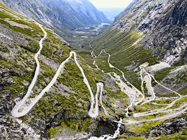 Buckle up for a wild road trip on Norway's Trollstigen