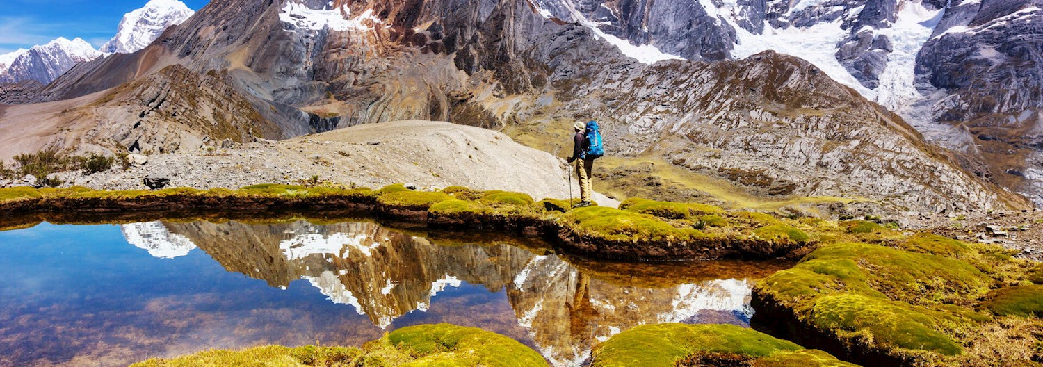 Ascend into South America's hiking heaven in the Cordillera Blanca