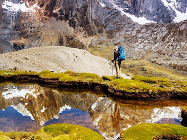 Ascend into South America's hiking heaven in the Cordillera Blanca