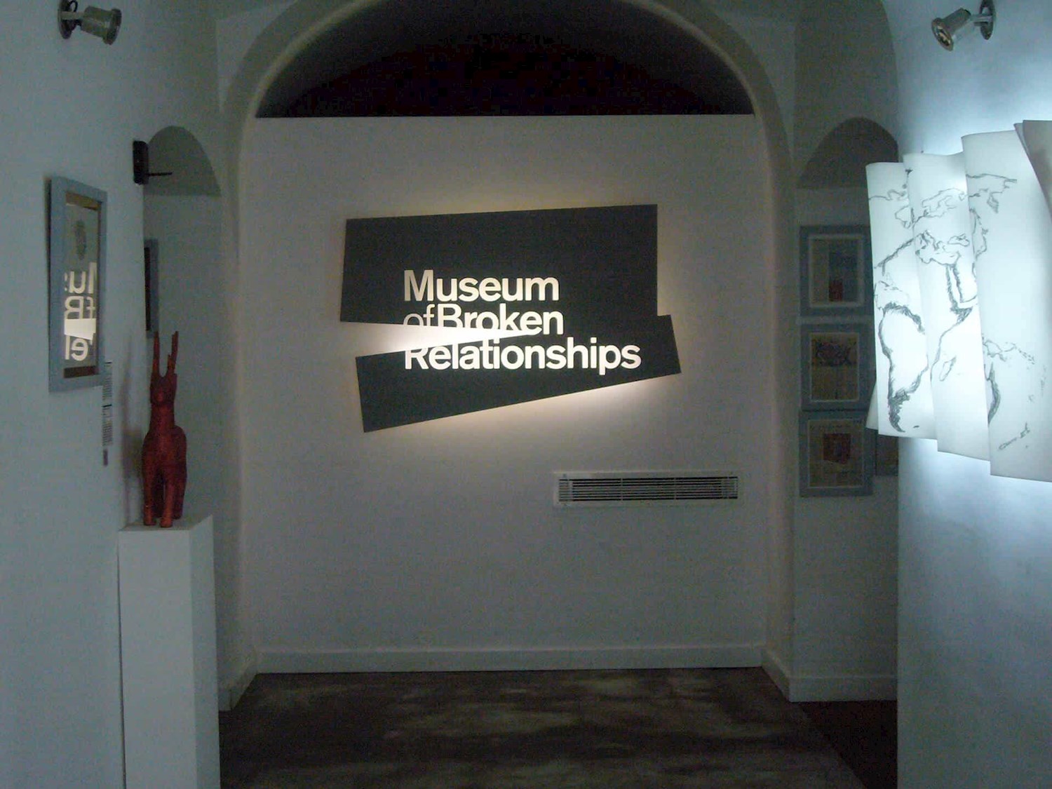 Share in the heartbreak at the Museum of Broken Relationships