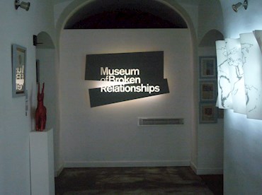 Share in the heartbreak at the Museum of Broken Relationships