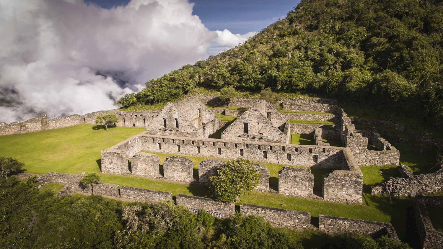 Tramp the untrammelled Inca Trail to Choquequirao