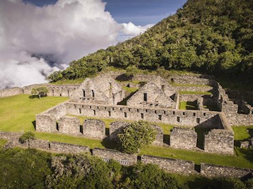 Tramp the untrammelled Inca Trail to Choquequirao