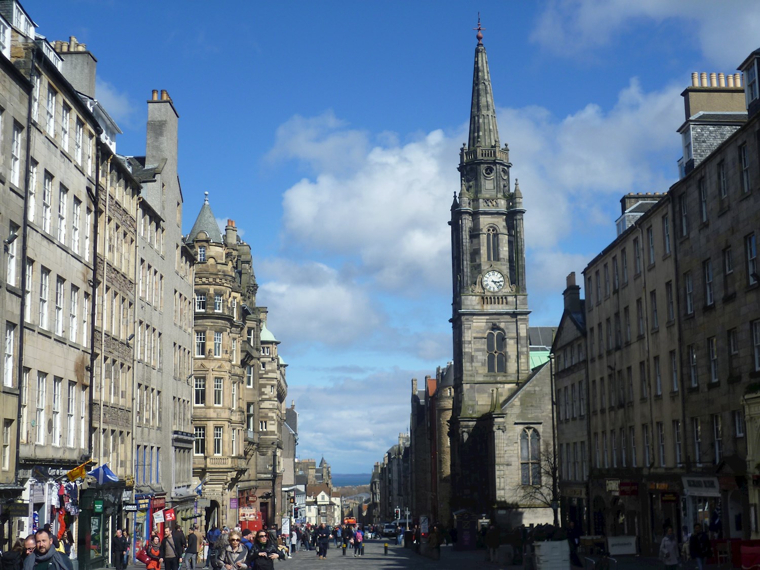 Crack Edinburgh's storied spine on the Royal Mile